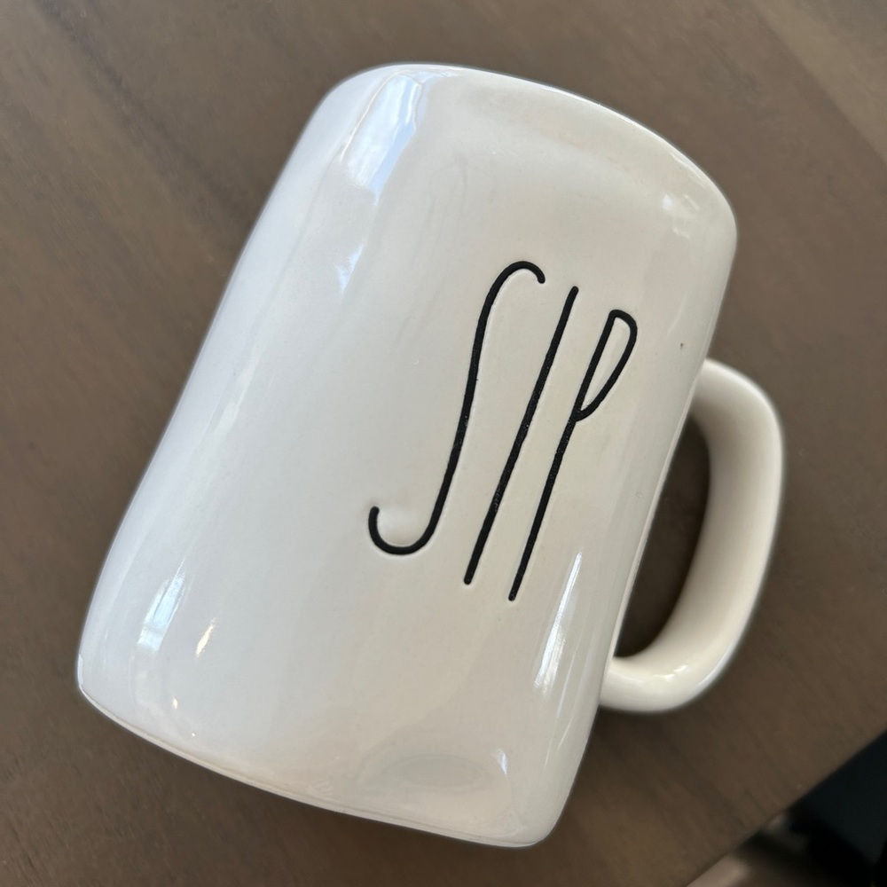 Rae Dunn “Sip” Ceramic Mug